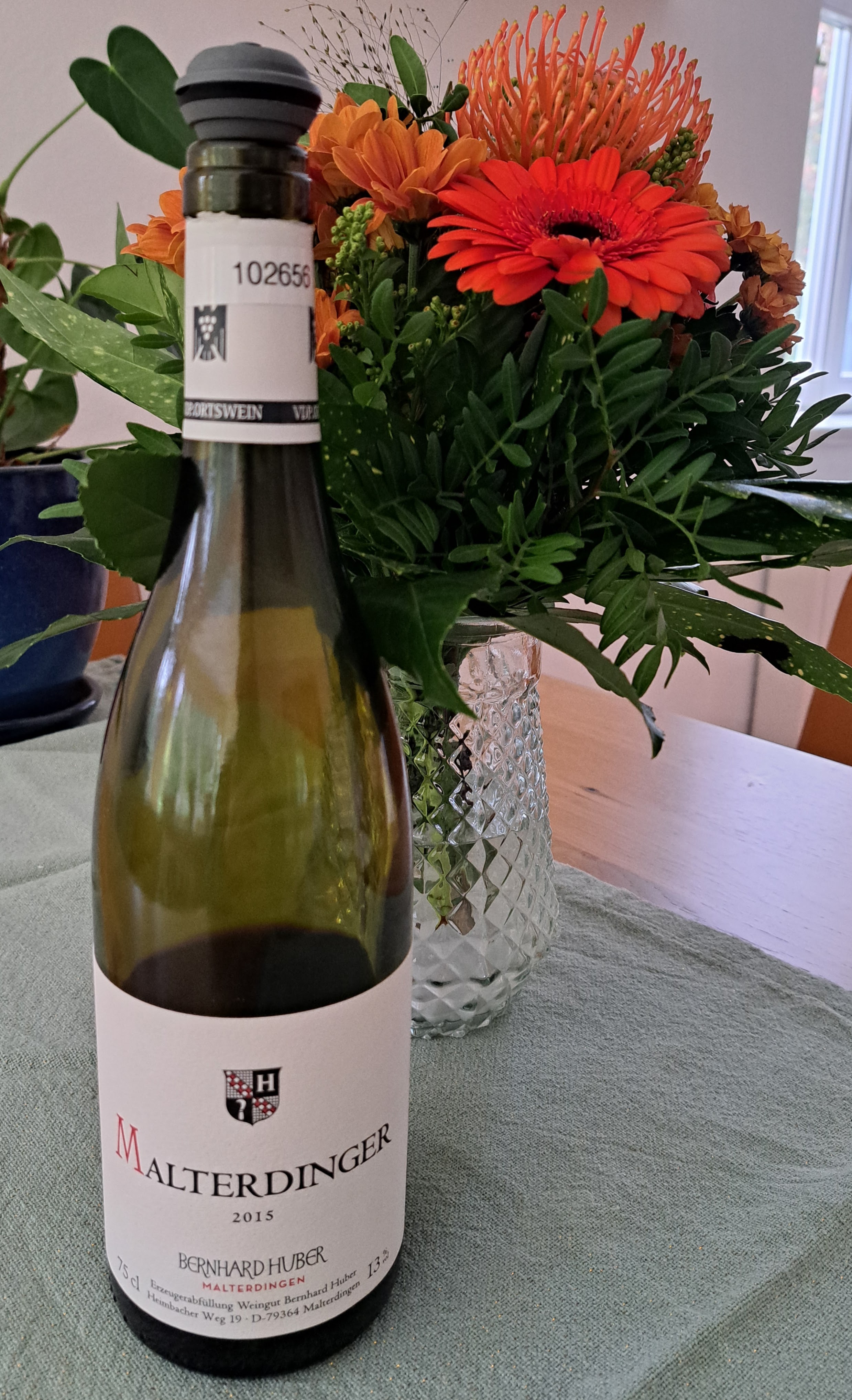 2015 Bernhard Huber Malterdinger Spätburgunder