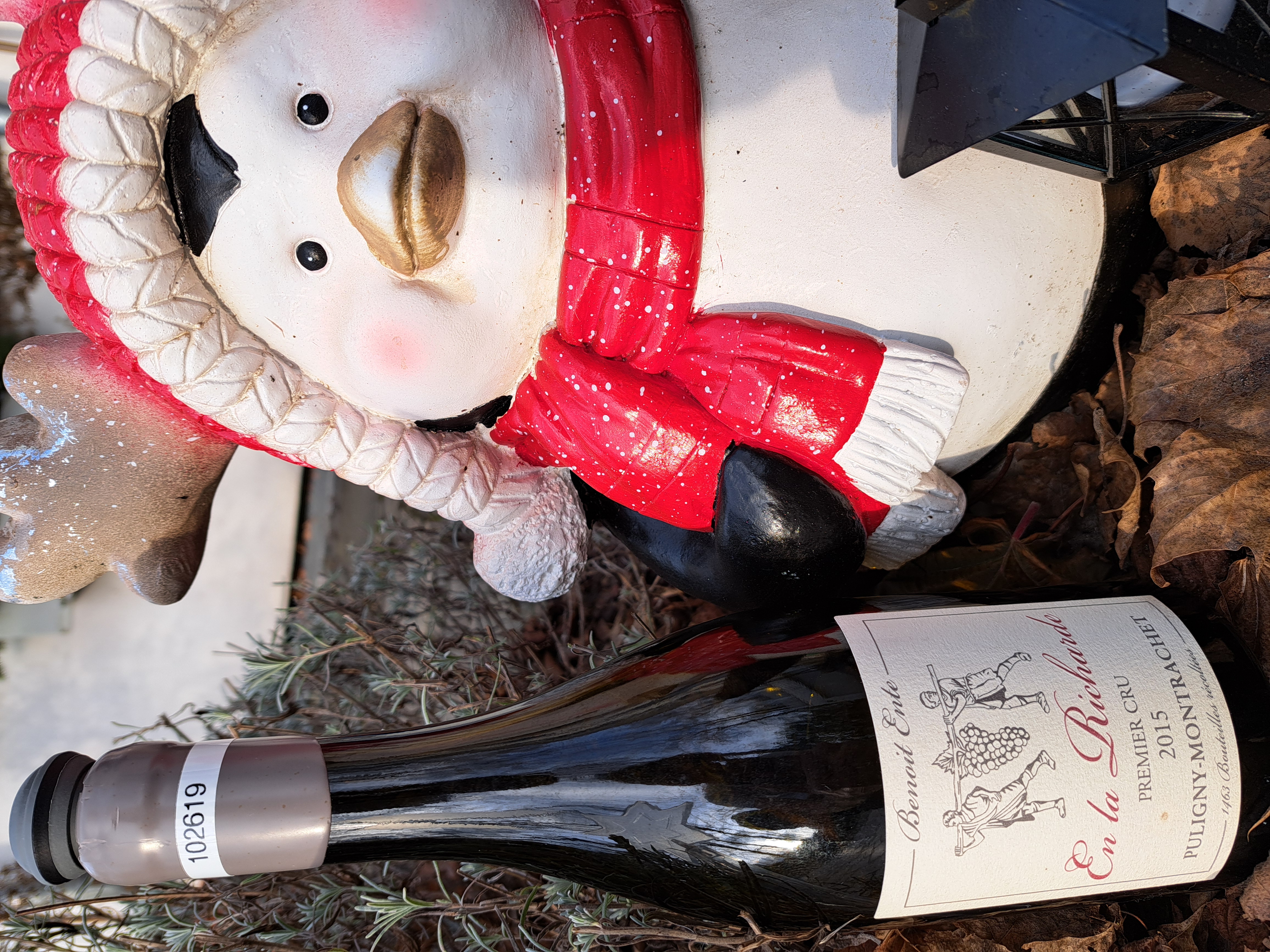 2015 Benoît Ente Puligny-Montrachet 1er Cru Folatières "En la Richarde"