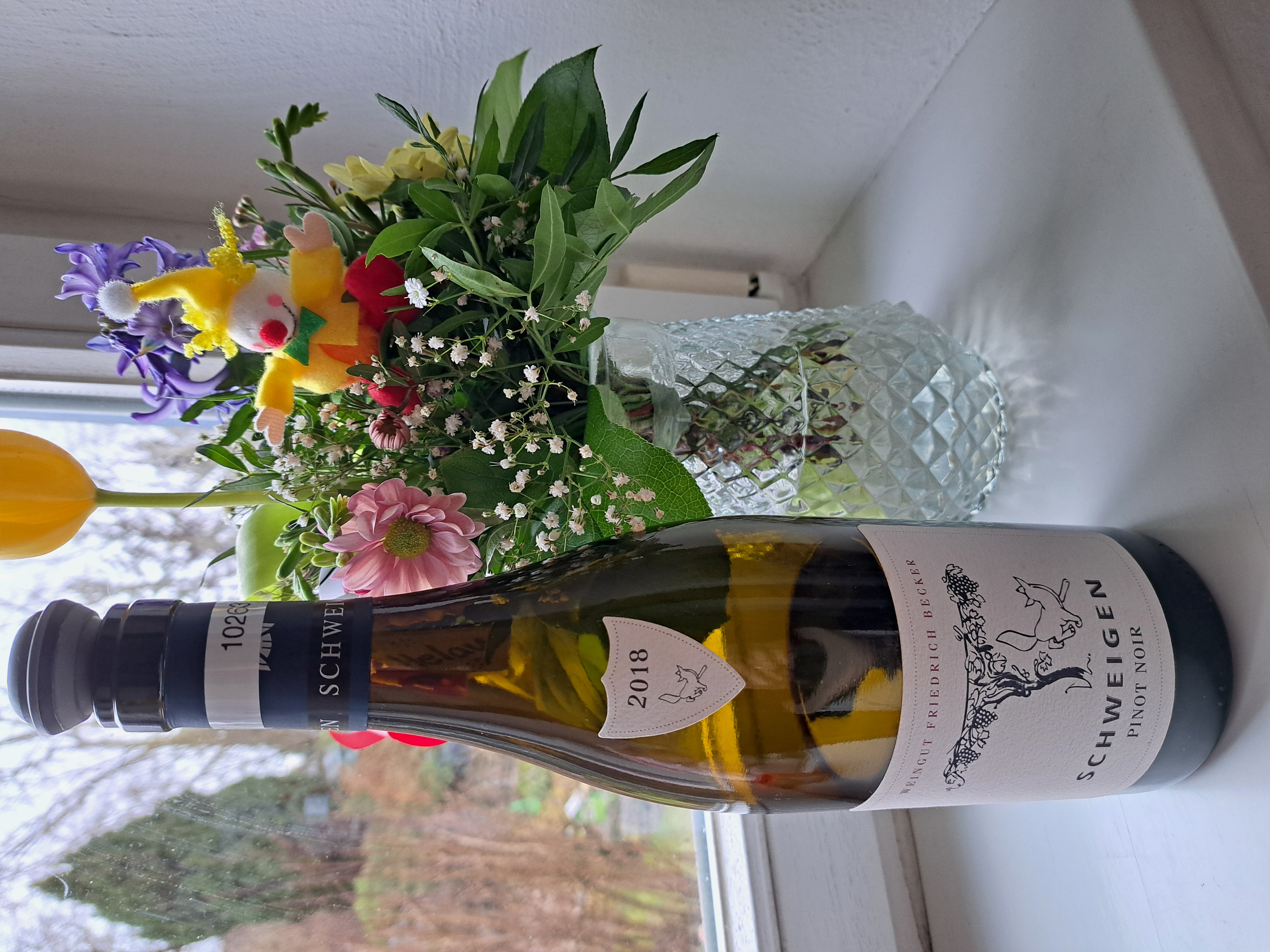 2018 Friedrich Becker Pinot Noir Schweigen
