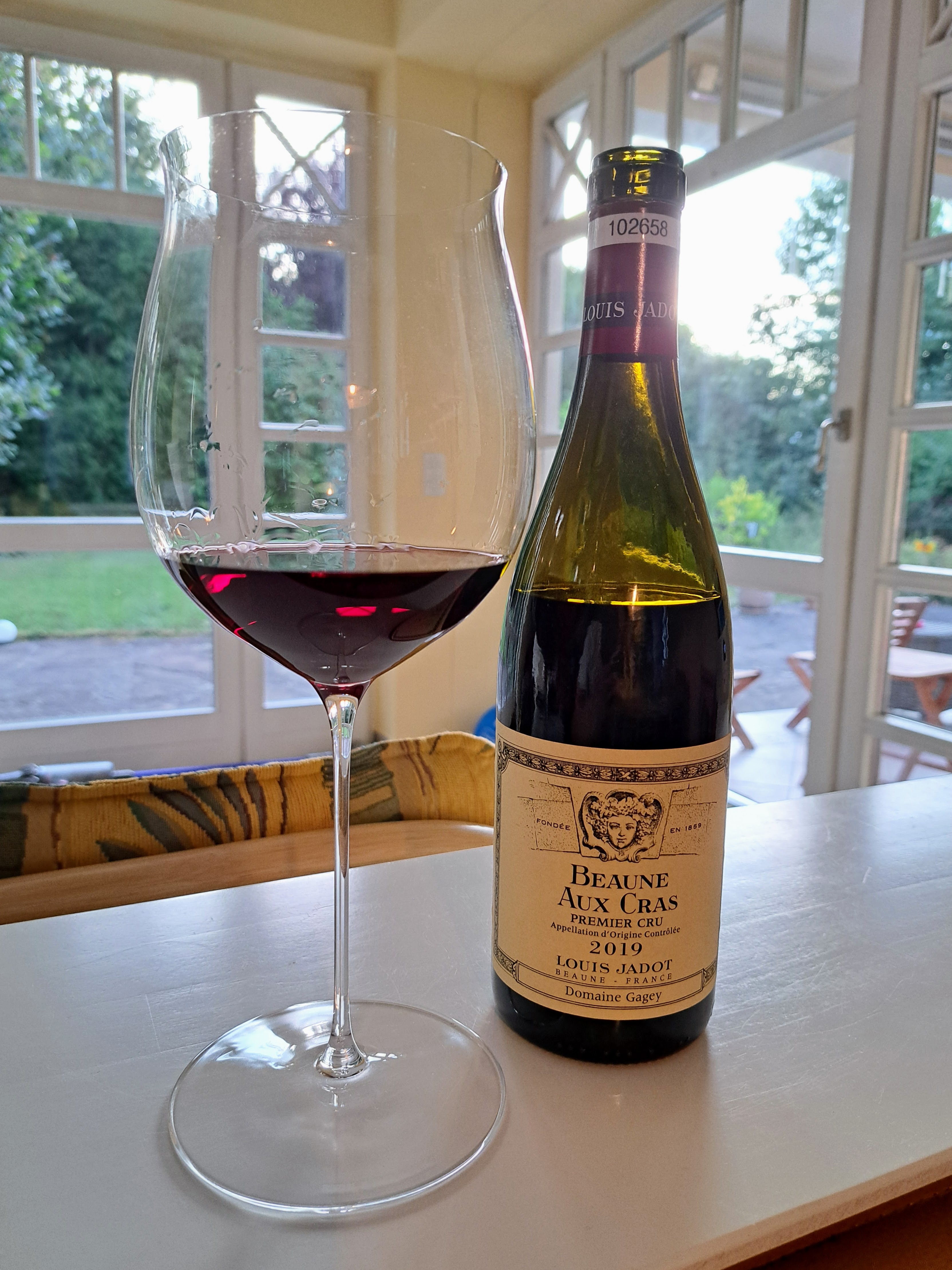 2019 Louis Jadot Beaune 1er Cru Aux Cras (Domaine Gagey)