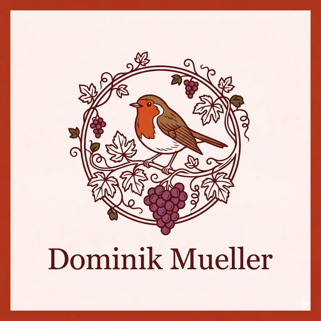 Dominik Mueller - Fine wine tasting notes