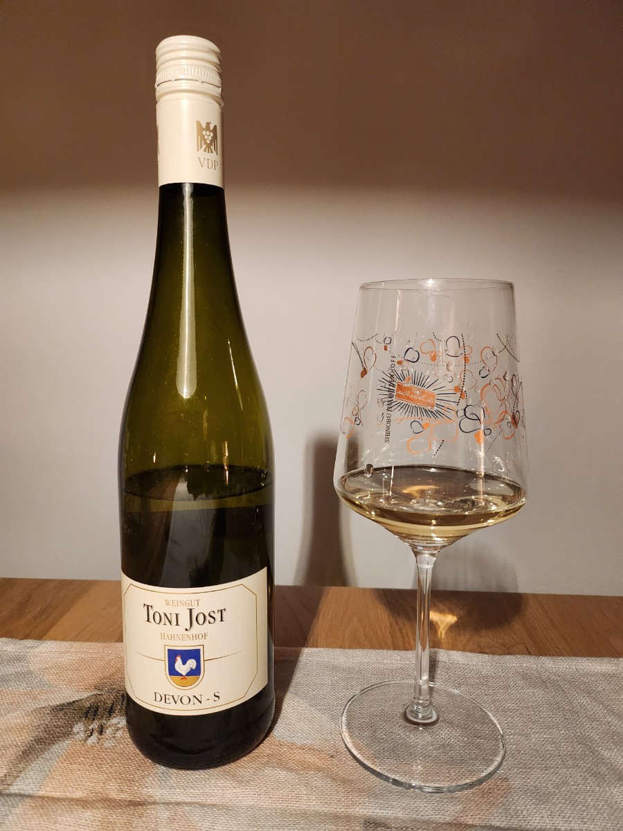 2016 Toni Jost Riesling trocken Devon-S