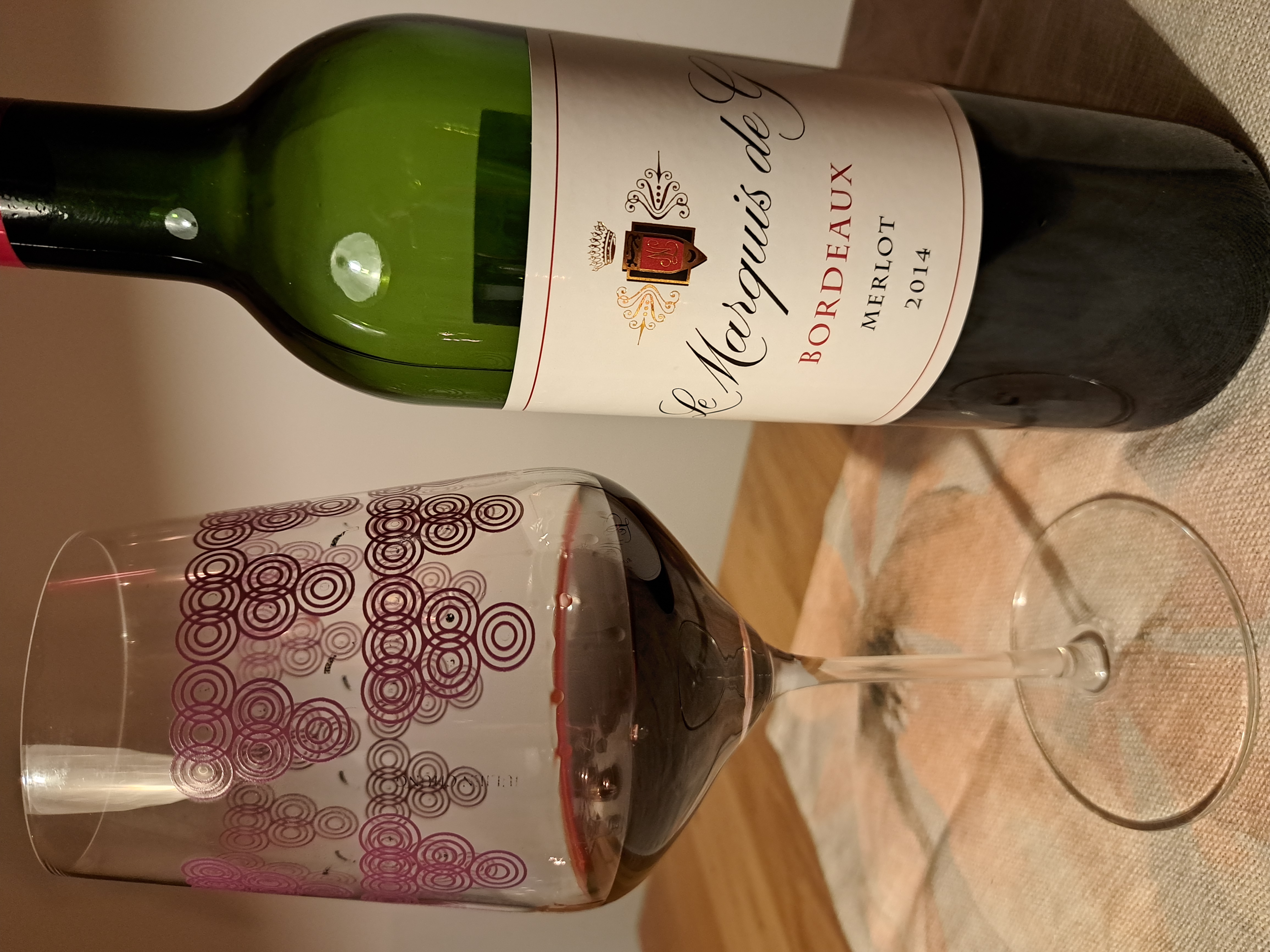 2014 Le Marquis de Garraud