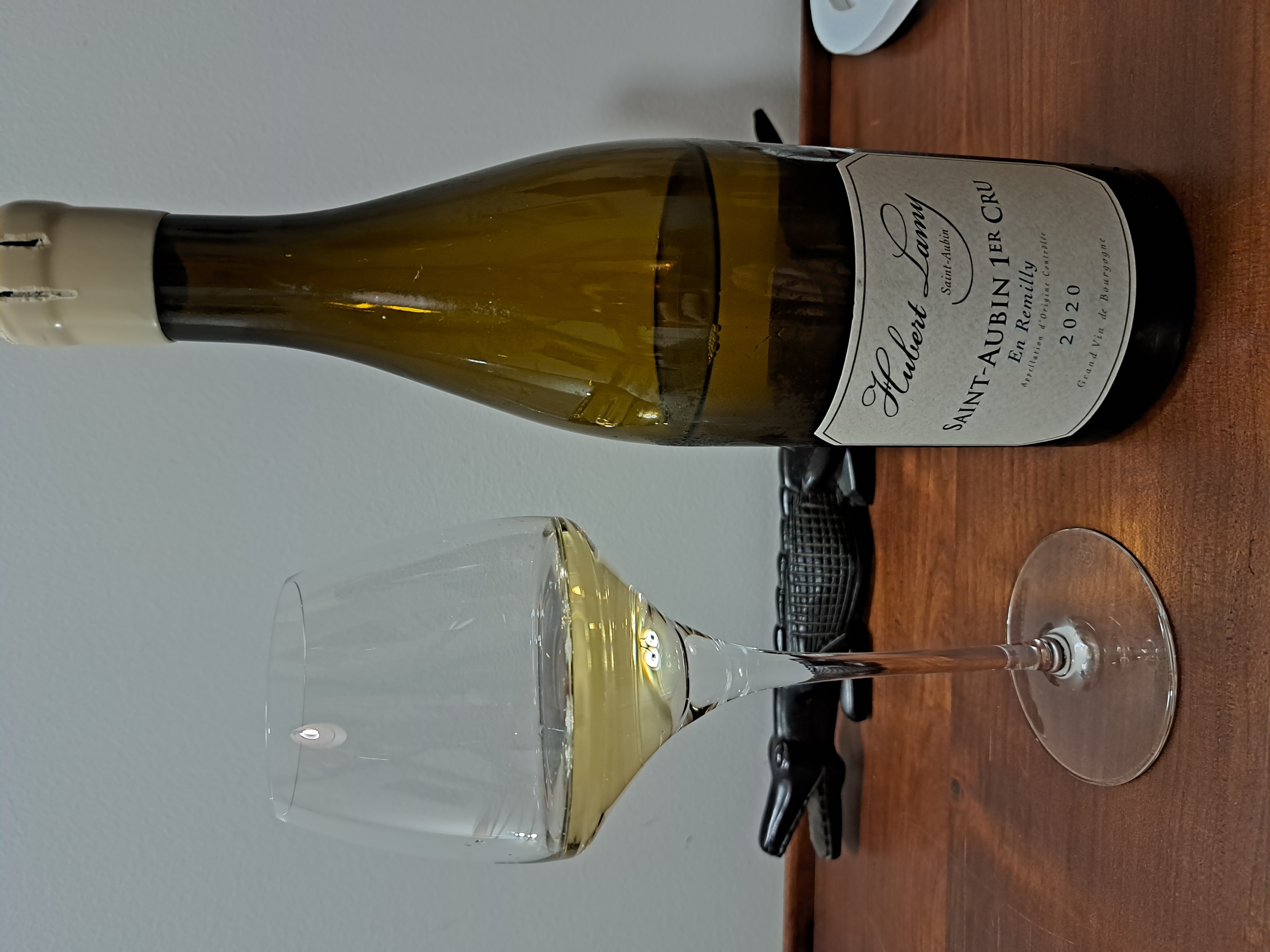 2020 Hubert Lamy Saint-Aubin 1er Cru En Remilly