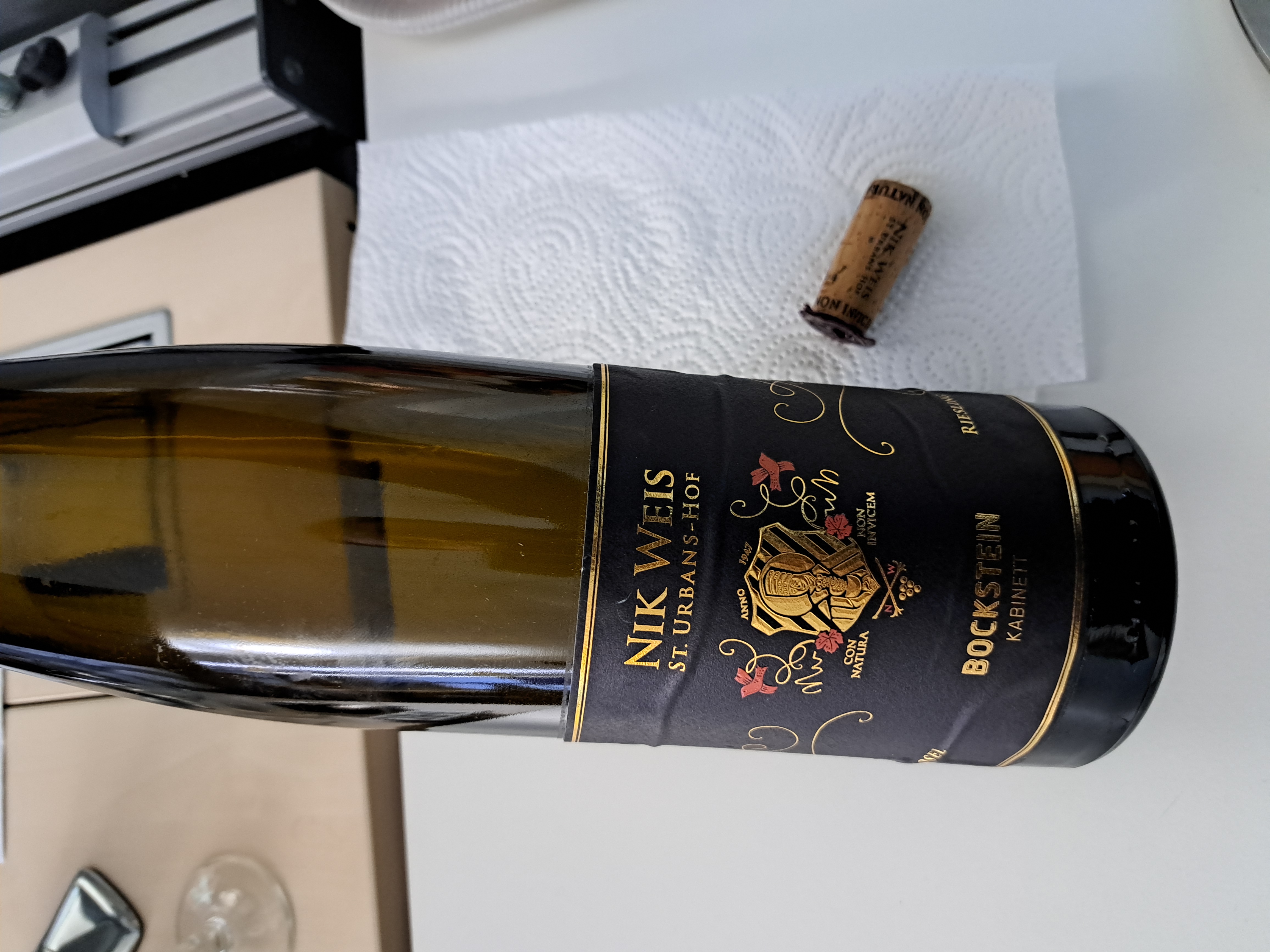 2021 Nik Weis St. Urbans-Hof Ockfener Bockstein Riesling Kabinett