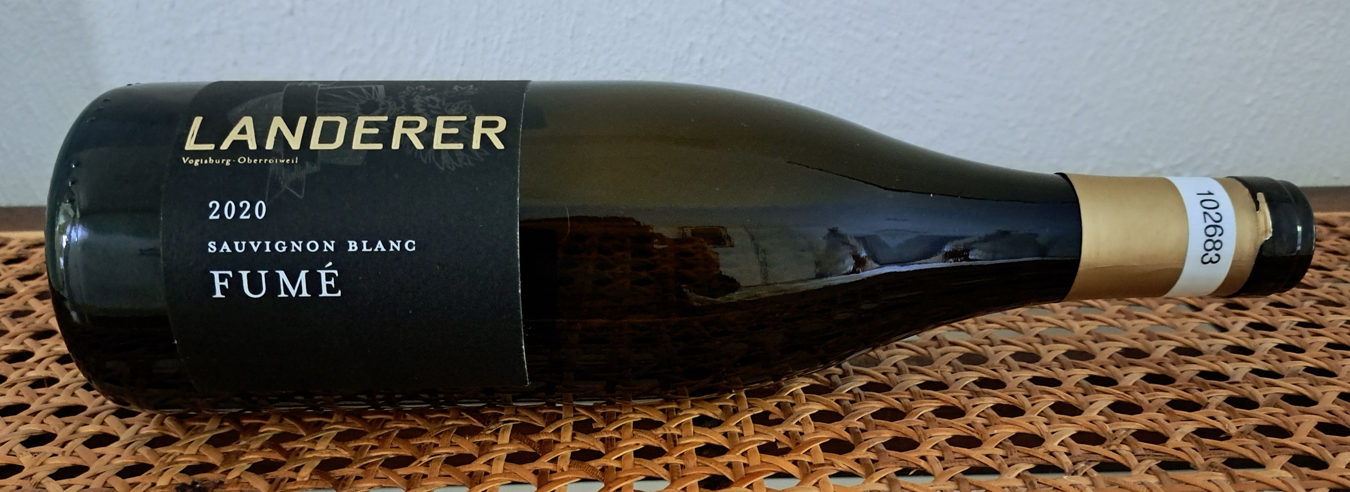 2020 Landerer Sauvignon Blanc Fumé